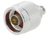 Terminator N Tata, 50&Omega;, PTFE, Aurit, Amphenol - Conector Componente Electronice