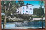 Carte postala, Govora, Vila Iliescu, perioada interbelica