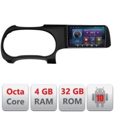 Navigatie HHyundai I10 2020 C-i10 Octa Core cu Android Radio Bluetooth Internet GPS WIFI 4+32GB CarStore Technology foto