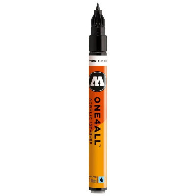 Marker acrilic Molotow ONE4ALL 127HS-EF 1 mm signal black foto