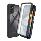 Husa Techsuit 360 Pro Motorola Moto G22 Negru