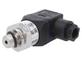 Adaptor Presiune WIKA A-10, Domeniu 0-10 bar, Iesire 0-10V DC, Precizie 0.5%, IP67, G 1/4