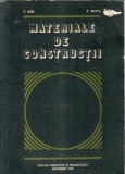 Cumpara ieftin Materiale de constructii - Corneliu Bob