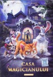 DVD animatie: Casa magicianului ( dublat romana - vezi descriere )