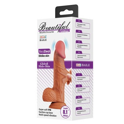 Vibrator Beautiful Catoblepas 20 cm foto