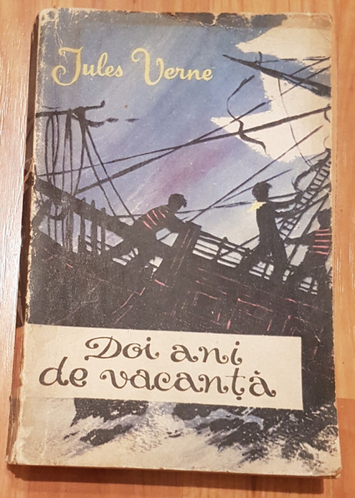 Doi ani de vacanta de Jules Verne