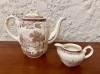 CAFETIERA SI LETIERA DIN PORTELAN VILLEROY &amp; BOCH- BURGENLAND