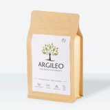 Argila Alba Bentonita Argileo 1kg - Uz Extern, Naturala, Superfina, Absorbanta - Certificare Ecocert
