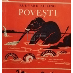 Rudyard Kipling - POVESTI (editia 1967)