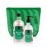 Pachet Gel de dus 500ml + Lotiune de corp 300ml Mistletoe Kiss, Lavish Care
