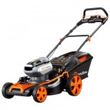 Redback EA146 - Masina de tuns iarba fara acumulatori si incarcator Li-Ion 120 V - Ah 45.7 cm 60 l