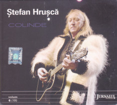 CD Colinde: Stefan Hrusca - Colinde ( 2009, original, SIGILAT ) foto