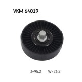 SKF Rola ghidare/conducere, curea transmisie