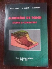Alunecari de teren Studiu si combatere- P. Raileanu, V. Musat