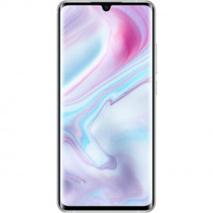 Mi Note 10 Pro Dual Sim Fizic 256GB LTE 4G Alb Glacier 8GB RAM foto