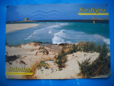 HOPCT 47616 STINTINO SARDINIA ITALIA -STAMPILOGRAFIE-CIRCULATA foto