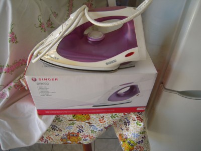 Fier de calcat Singer SI-2000, Talpa Inox, 2000W, stare foarte BUNA foto