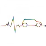 Cumpara ieftin Sticker Mini Cooper Pulse