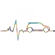 Sticker Mini Cooper Pulse