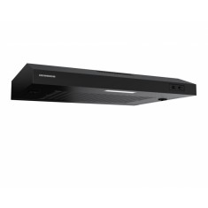 Hota traditionala Heinner, 60cm, 190 m3/h, 2 trepte de viteza, Negru