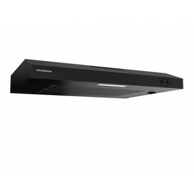 Hota traditionala Heinner, 60cm, 190 m3/h, 2 trepte de viteza, Negru foto