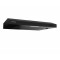 Hota traditionala Heinner, 60cm, 190 m3/h, 2 trepte de viteza, Negru