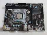 Placa de baza MSI H110M PRO-D, Socket LGA1151 + Procesor I3 6100, Pentru INTEL, DDR4, LGA 1151