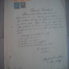 HOPCT DOCUMENT VECHI NR 474 OLGA SOCOV-EVREU-SCOALA NR 3 FETE BOTOSANI 1949