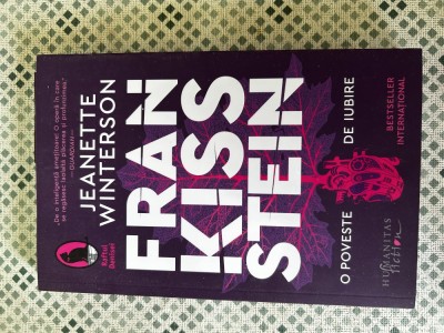 Jeanette Winterson - Fran Kiss Stein foto
