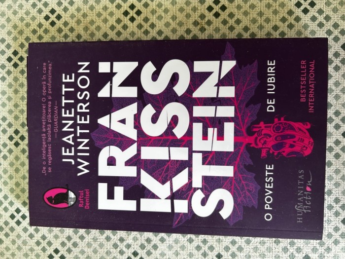 Jeanette Winterson - Fran Kiss Stein