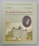 PE URMELE LUI JACQUES ELIAS , DOCUMENTE , IMAGINI SI MARTURII ALE UNEI ISTORII UITATE de FELICIA WALDMAN si ANCA TUDORANCEA , 2023