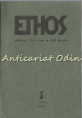 Ethos - Caietul III - Ioan Cusa, Virgil Ierunca - 1982 foto