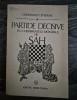 Carte Sah Constantin Stefaniu Partide decisive