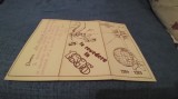 INVITATIE ABSOLVIRE LICEUL INDUSTRIAL 2 ELECTROENERGETIC DEVA 1984-1985 12 D