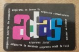 C9 29 - 1973 - Calendare de buzunar - reclama asigurari - ADAS