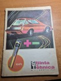 Stiinta si tehnica martie 1967 - fabrica de geamuri scaieni