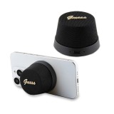 Boxa portabila Guess Bluetooth V5.3, TWS, 3W, negru, GUWSC3ALSMK