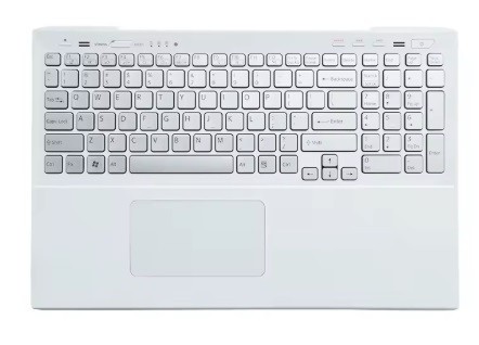 Topcase cu tastatura si touchpad pentru SONY Vaio SVS151 SVS 151SVS15 SVS 15