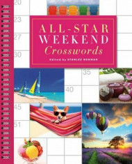 All-Star Weekend Crosswords, Paperback/Stanley Newman foto