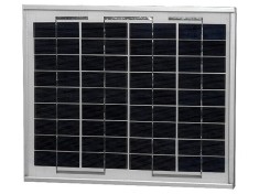 Panou Fotovoltaic Siliciu Policristalin 10W 290x330x25mm