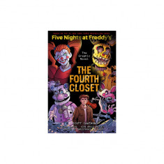 The Fourth Closet (Five Nights at Freddy's Graphic Novel #3)