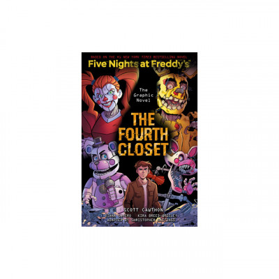 The Fourth Closet (Five Nights at Freddy&amp;#039;s Graphic Novel #3) foto