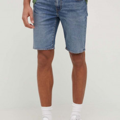 Levi's pantaloni scurți din denim bărbați, 39864.0053-MedIndigoW