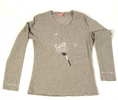 Bluza dama &amp;quot; Sexy &amp;quot; gri,,,OFERTA !! foto