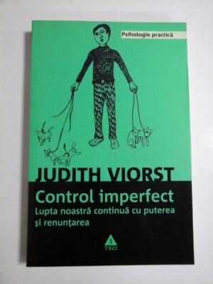 CONTROL IMPERFECT - JUDITH VIORST foto