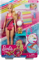 PAPUSA BARBIE INOTATOARE foto