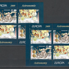 Romania.2009 EUROPA:Astronomie-Bl. TR.518