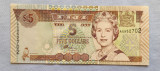 Fiji - 5 Dollars / dolari (2002) Elizabeth II