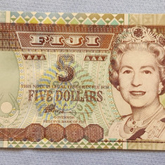 Fiji - 5 Dollars / dolari (2002) Elizabeth II