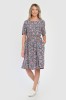 Rochie Medie V287, cu model Floral - M, Eranthe